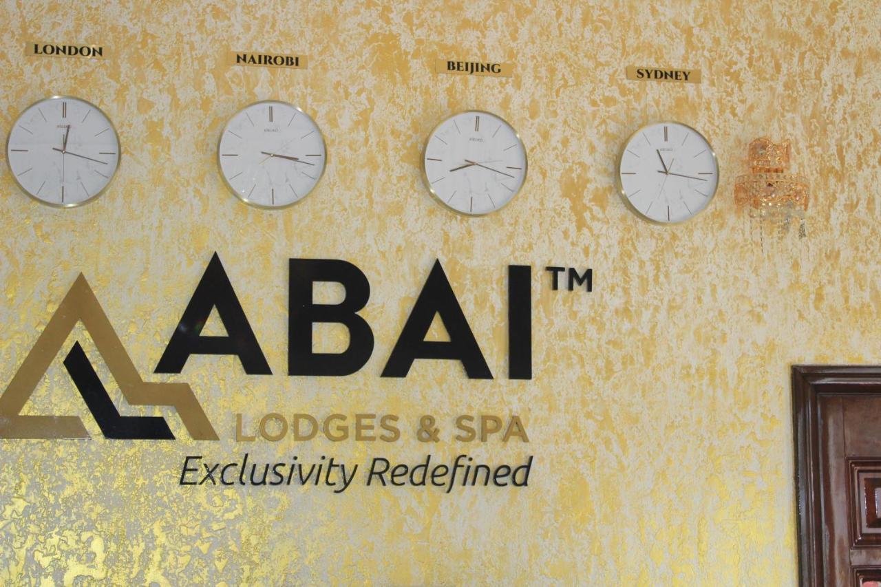 Abai Lodges & Spa Kagio Zewnętrze zdjęcie