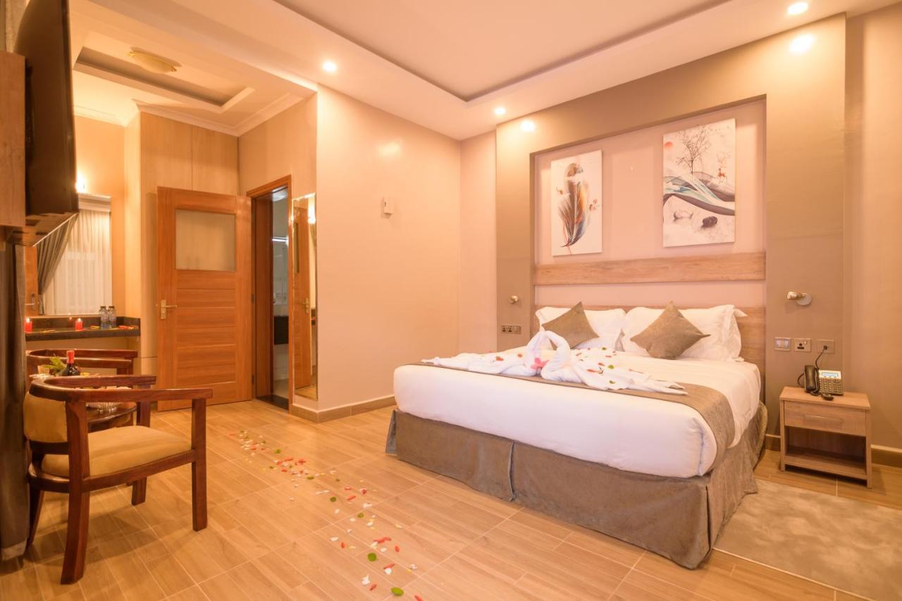Abai Lodges & Spa Kagio Zewnętrze zdjęcie
