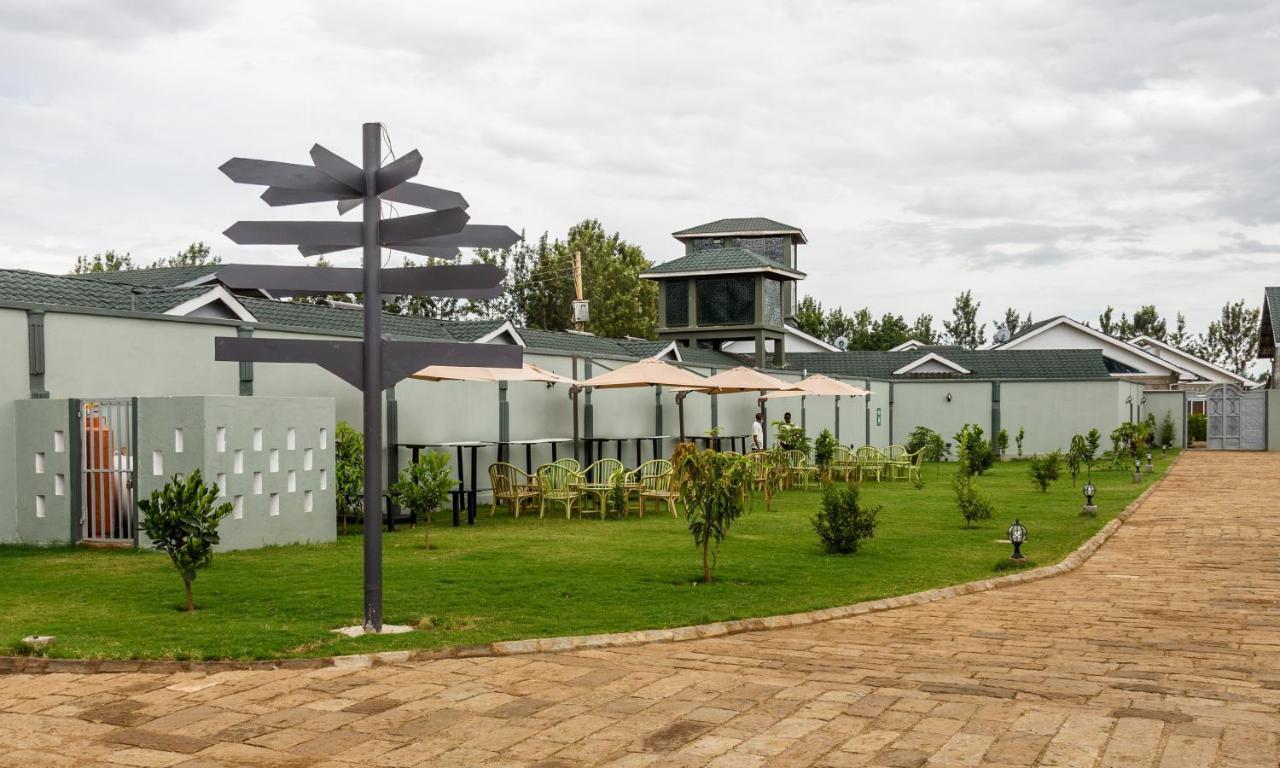 Abai Lodges & Spa Kagio Zewnętrze zdjęcie